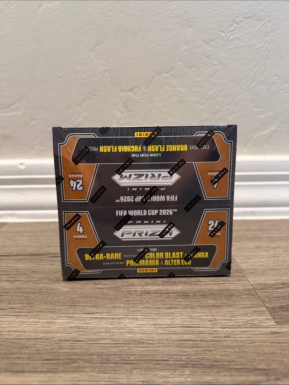 2026 Panini Prizm FIFA World Cup Box